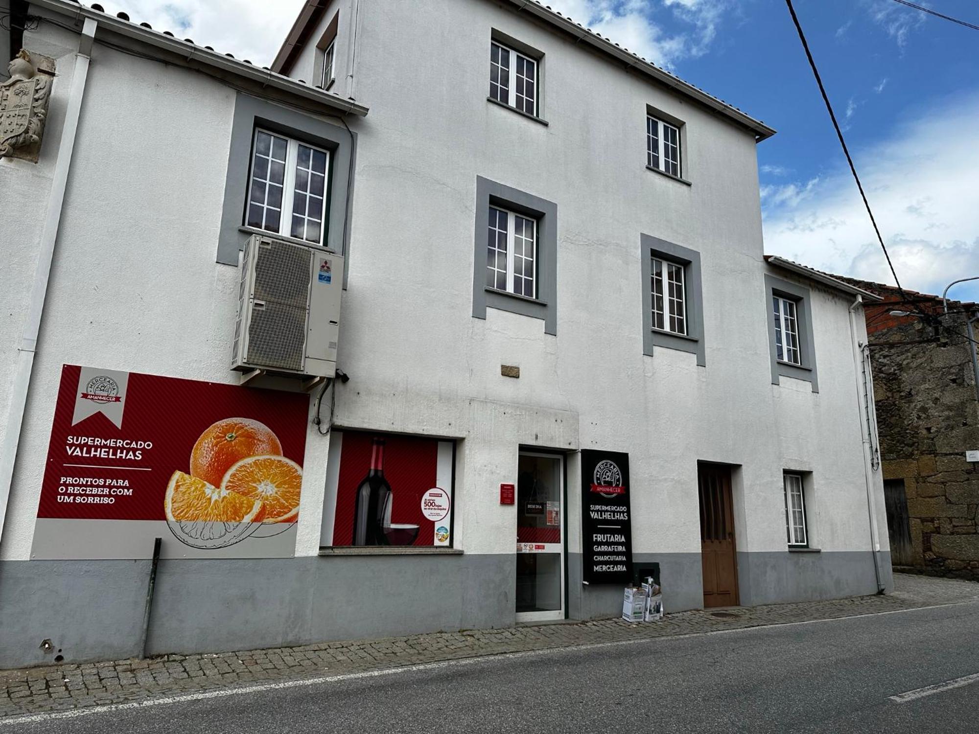 Casa Do Castelo Villa Valhelhas Exterior photo